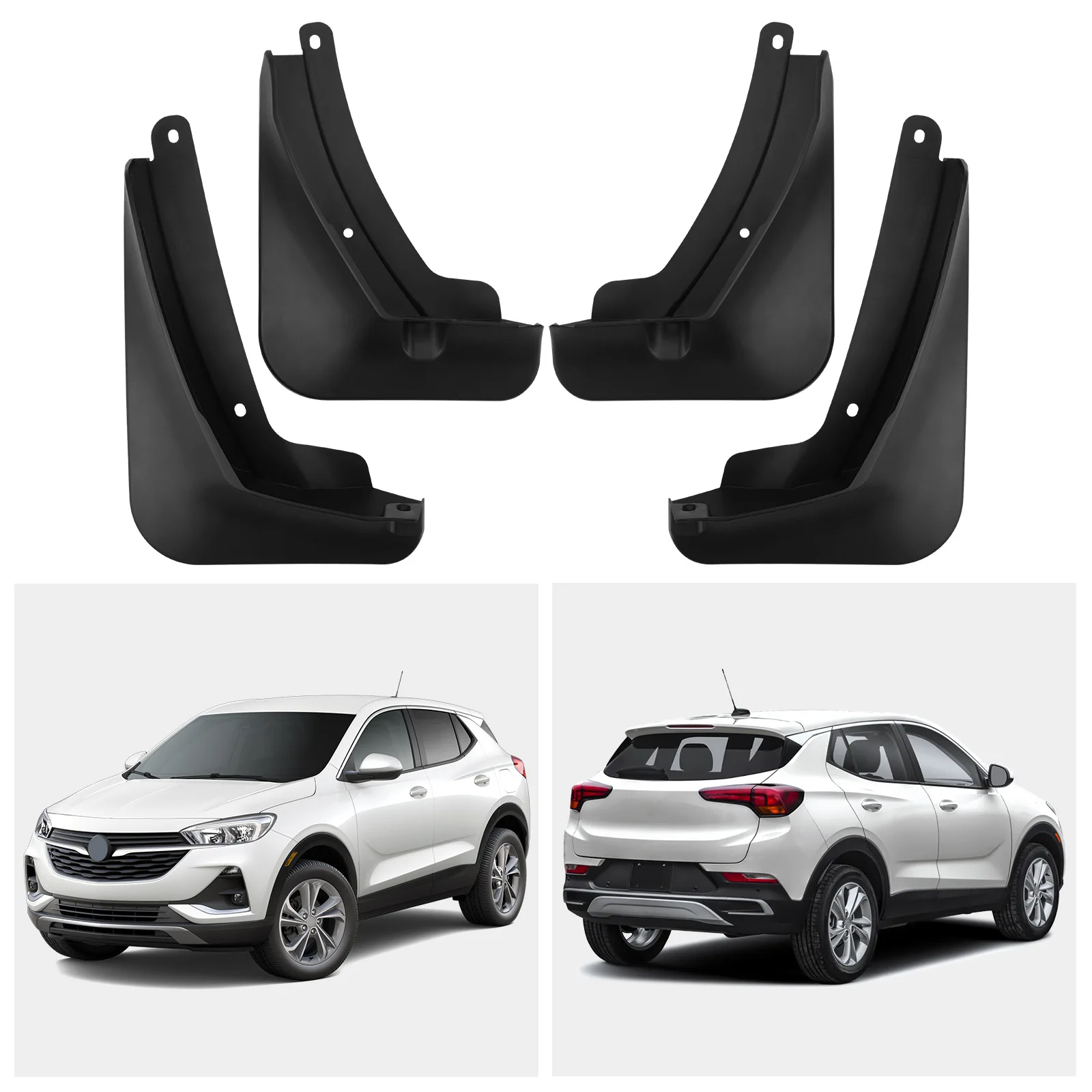 Suitable for Buick Encore GX 2020-2022 car tire fender skincar accessoriesmud flaps