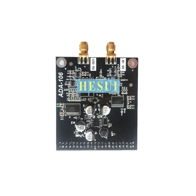 High speed FPGA development board ADA106 module SMA line LINUX system