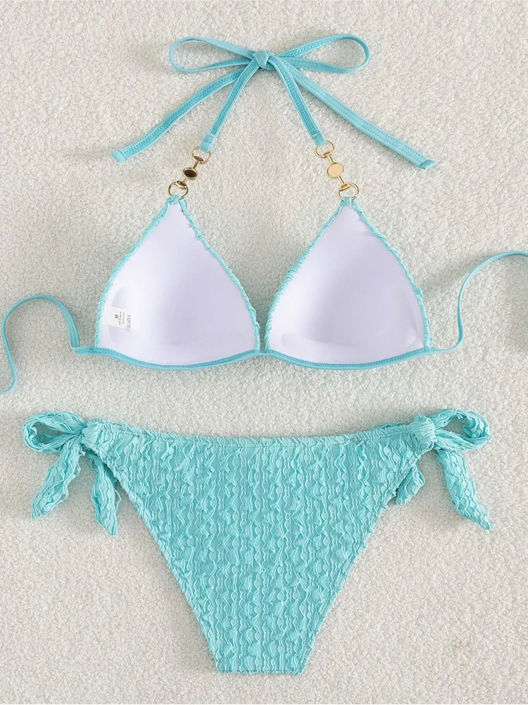 Maillots de bain femme maillot de bain Sexy Bikini nouveau Push Up Bikinis ensemble brésilien maillot de bain maillots de bain femme Biquini deux pièces costumes