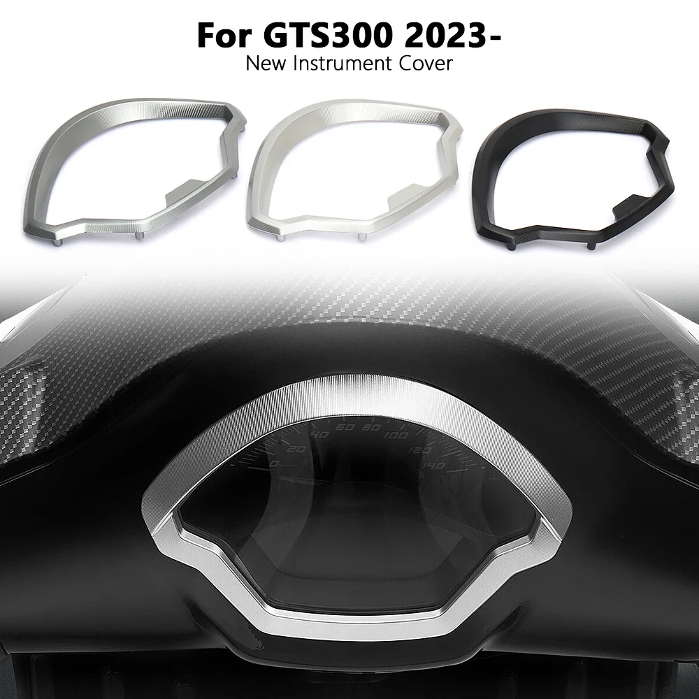 

Передний спидометр мотоцикла, накладка на кольцо, рамка, козырек для Vespa GTS 300 GTS 300 gts 300 Gts 300 2023 2024