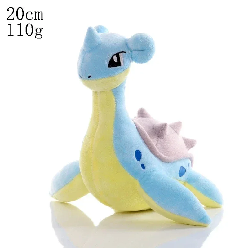 20CM Pokemon Pluche Pikachu Poppen Kawaii Anime Pokémon Pichu Korte Knuffels Leuke Cartoon TOMY Pokemon Kinderen Verjaardagscadeau