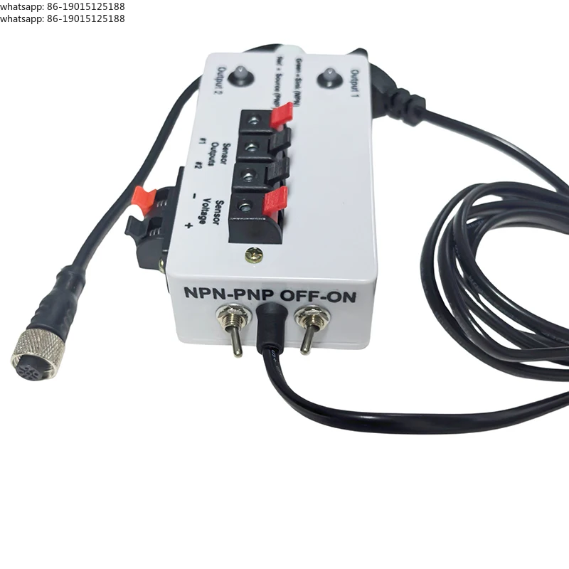 

Sensor Tester / proximity switch sensor / photoelectric switch tester incog debugging platform