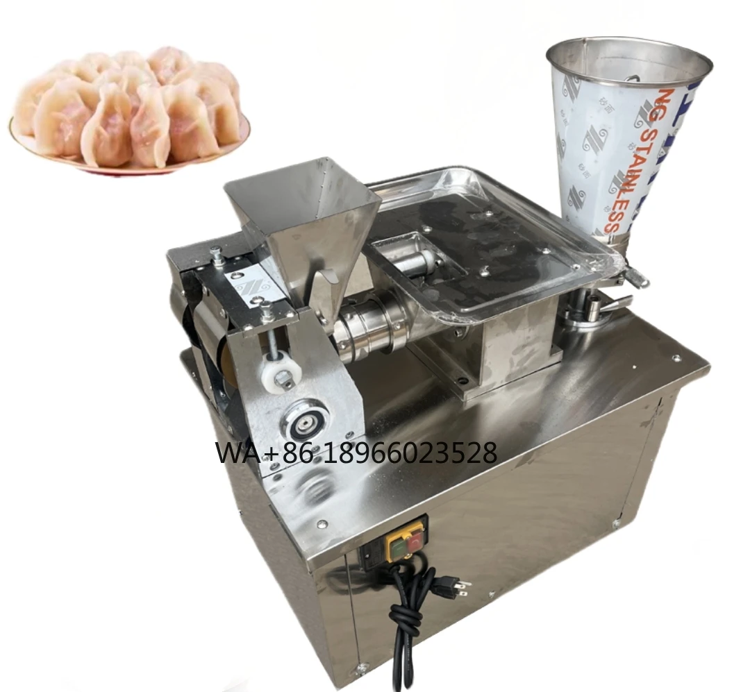 

80 Electric Momo Making Machine Automatic Dumpling/dumpling and Spring Roll Making Machine/dumpling Filling Machine