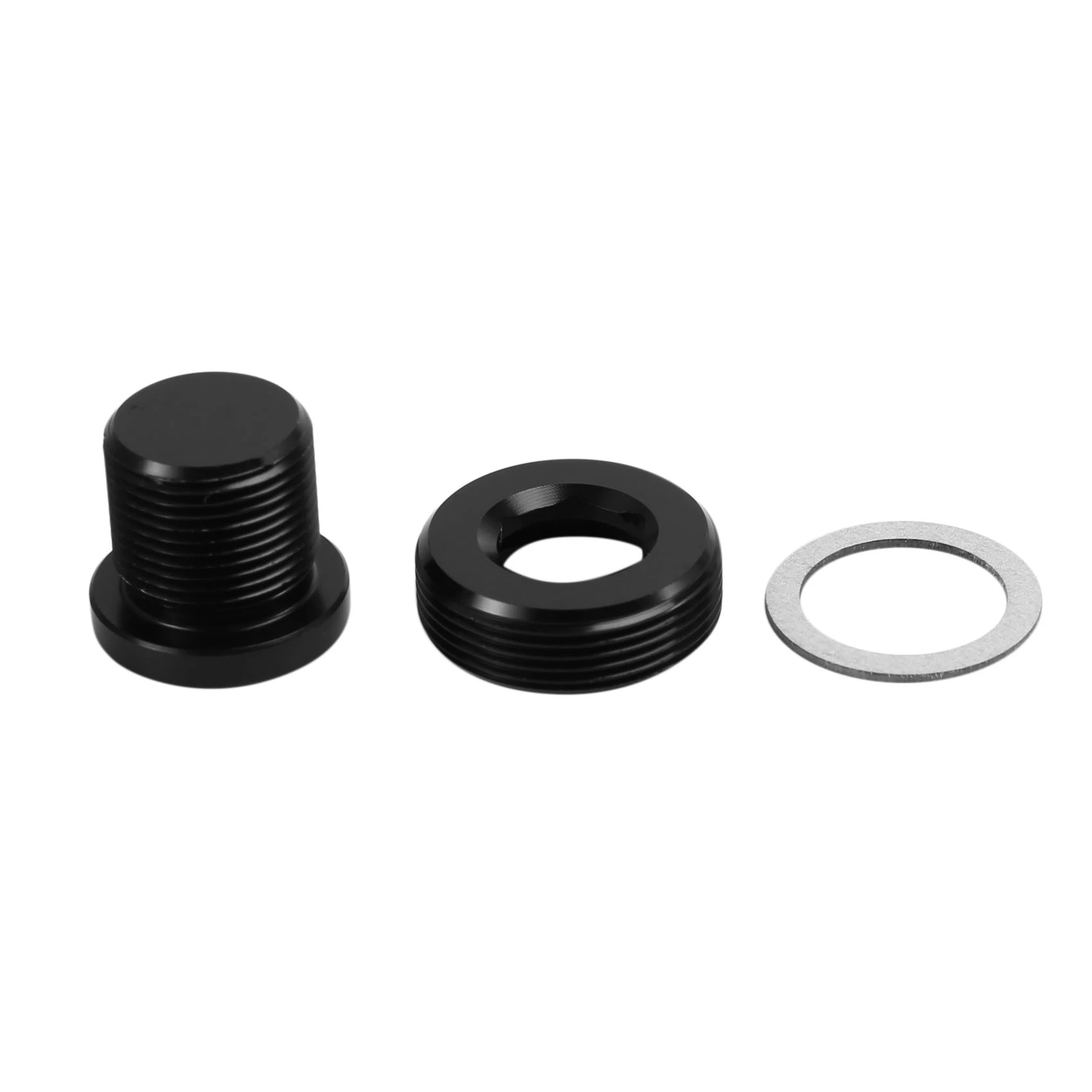 Imagem -05 - Bicicleta Crank Screw Cap Bike Crankconjunto Capa Caps Parafuso para Sram x5 x7 Xx1 Força Gxpm15 M22