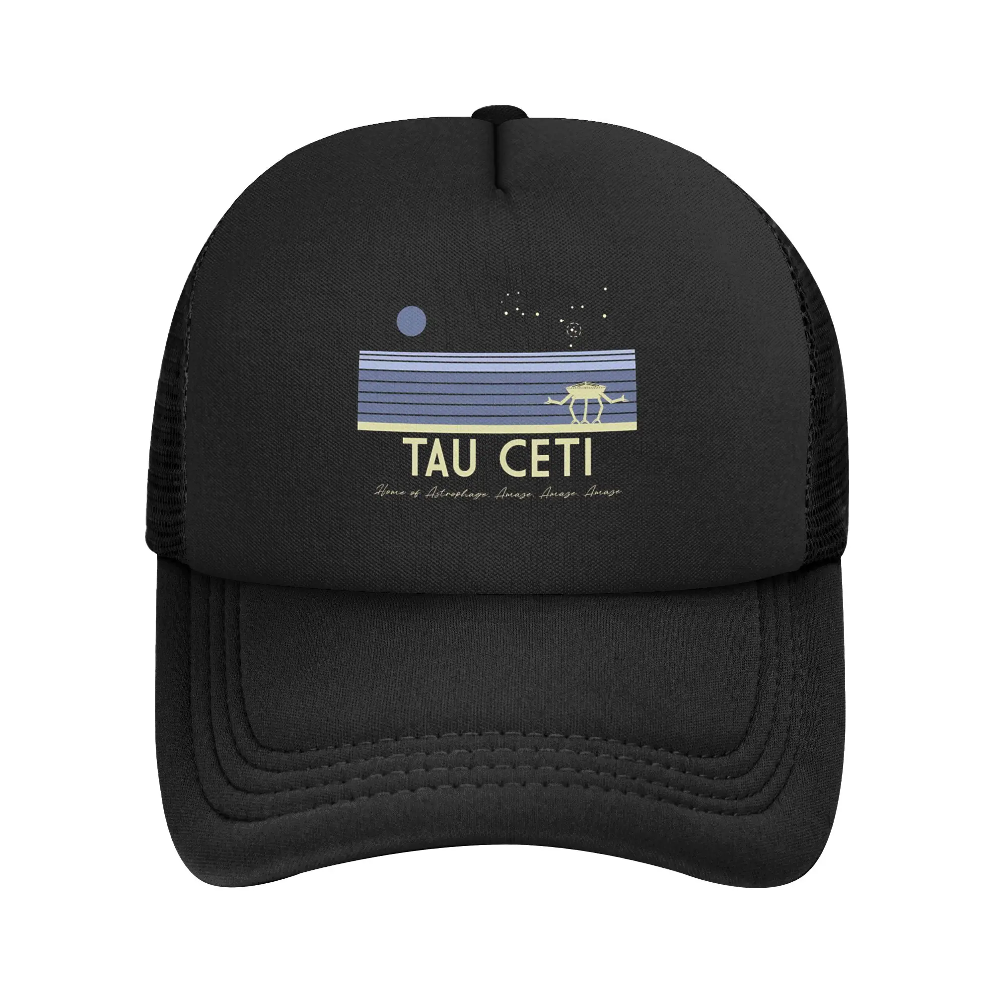 Project Hail Mary Tau Ceti Mesh Baseball Cap Adult Vintage Trucker Worker Cap Adjustable Snapback Caps Fishing Hat Summer Caps