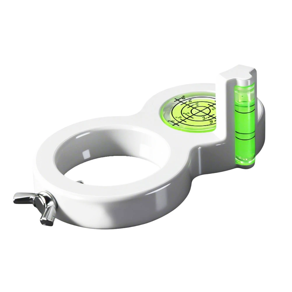 Circular Drill Level Attachment for Spirit Level Use with Electric Drills to Precise Alignment in Multiple Applications