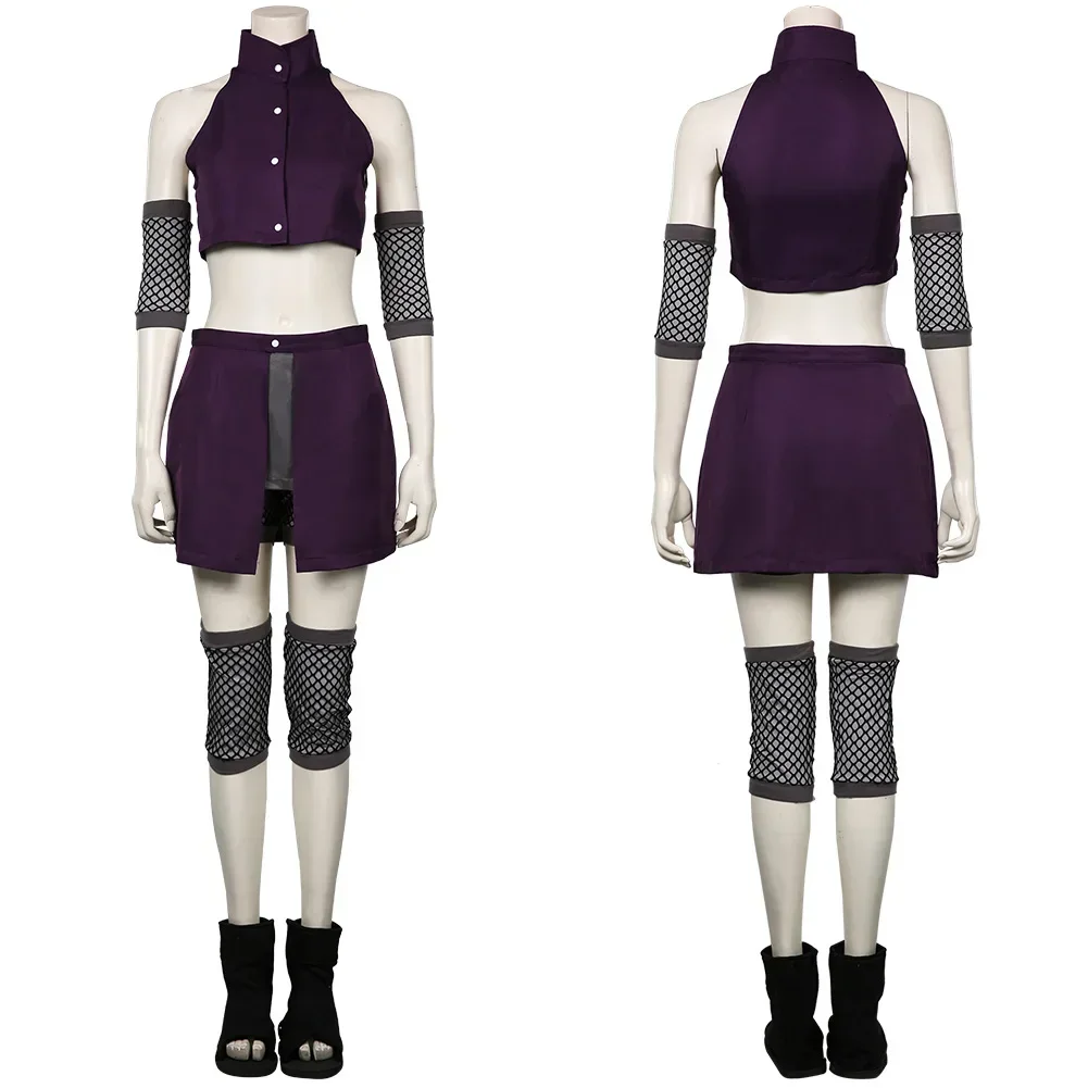 Anime Ino Yamanaka Cosplay Kostüm Frauen Rock Outfits Halloween Karneval Anzug