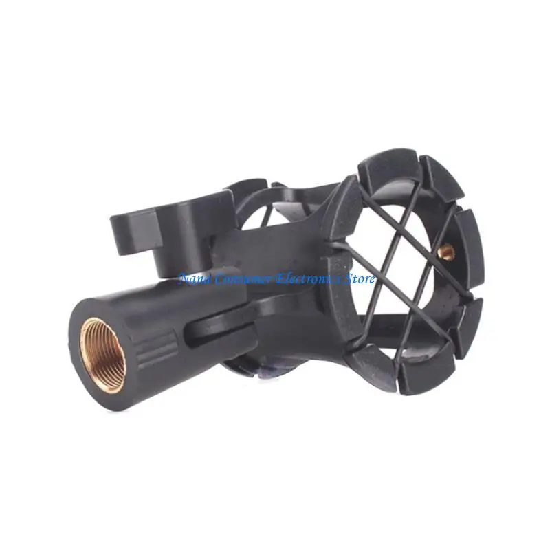 G7NE Small Handheld Microphone Shock Mount Camera Universal Microphone Suspension