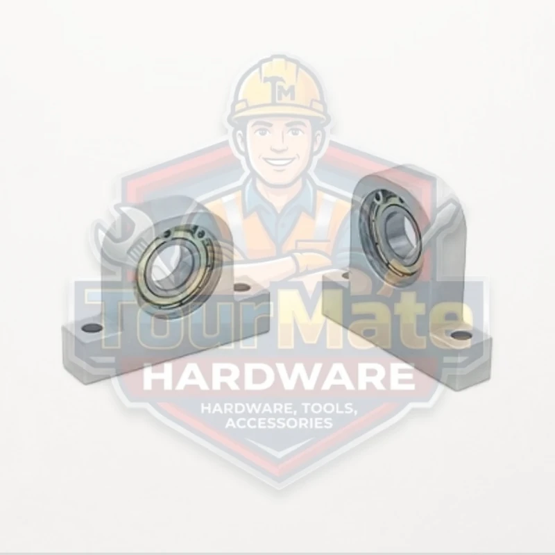 1pcs Vertical P-type aluminum bearing pedestal P608 6000 6001 6002 6004 T-type fixed bearing with seat.