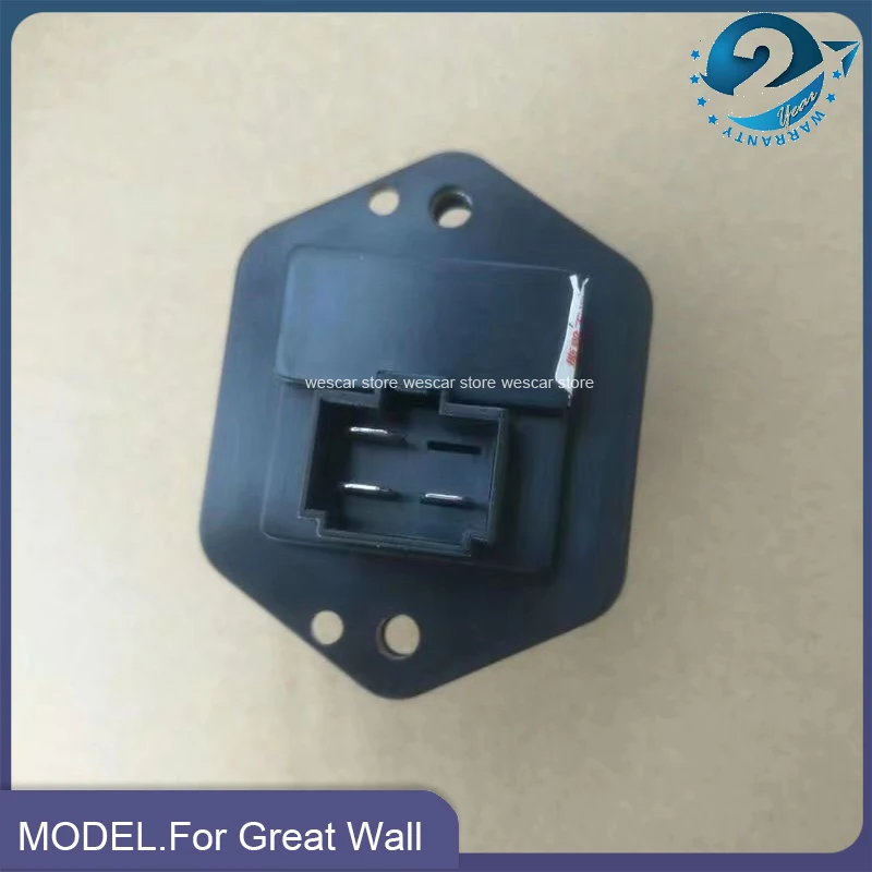 Resistencia del calentador del ventilador para Great Wall Haval H5 H3 Wingle 3/V240/5 8107500XK90XA, componentes de instalación de aire acondicionado de coche, 1 unidad