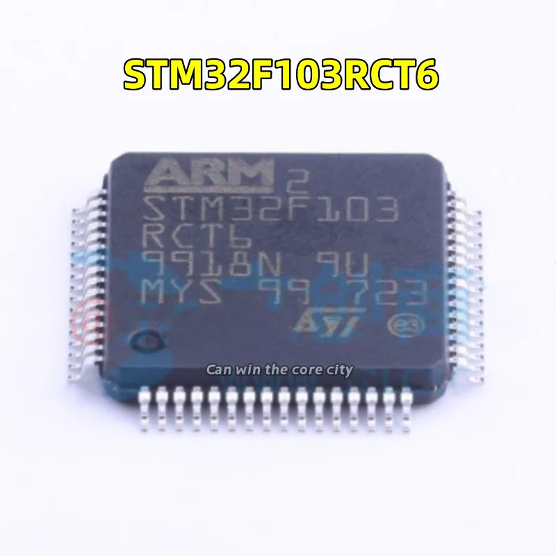 

1-100 PCS/LOT STM32F103RCT6 New genuine microchip 32-bit microcontroller patch LQFP64