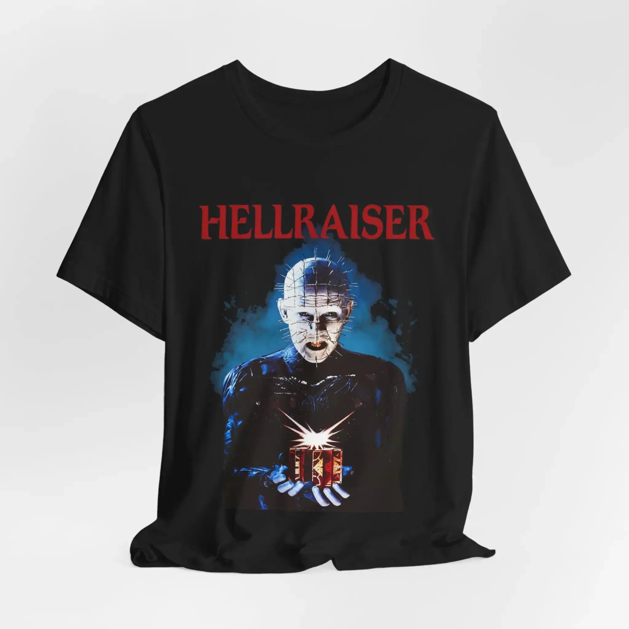 HELLRAISER تي شيرت خمر الجمالية 80s فيلم الرعب