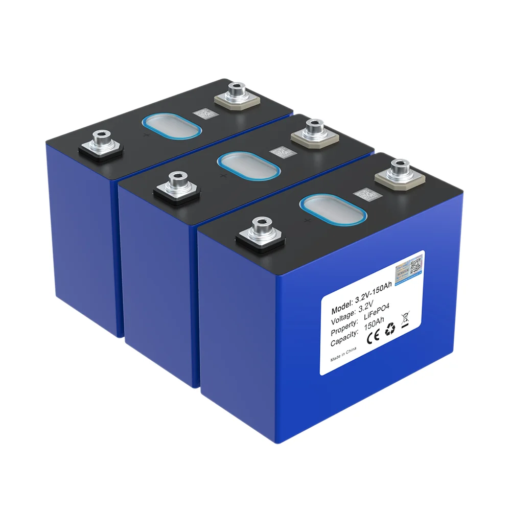 4pcs LiitoKala 3.2V 150Ah LiFePO4 배터리 DIY 4s 8s 12v 24V RV 오토바이 전기 자동차 여행 태양 광 인버터 배터리 면세