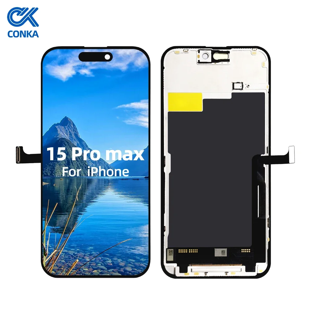 Best price oem replacement for iphone 10 11 12 15 pro max pro max mini xr xs x se lcd oled 5 5s 6 6s 7 8 plus display screen