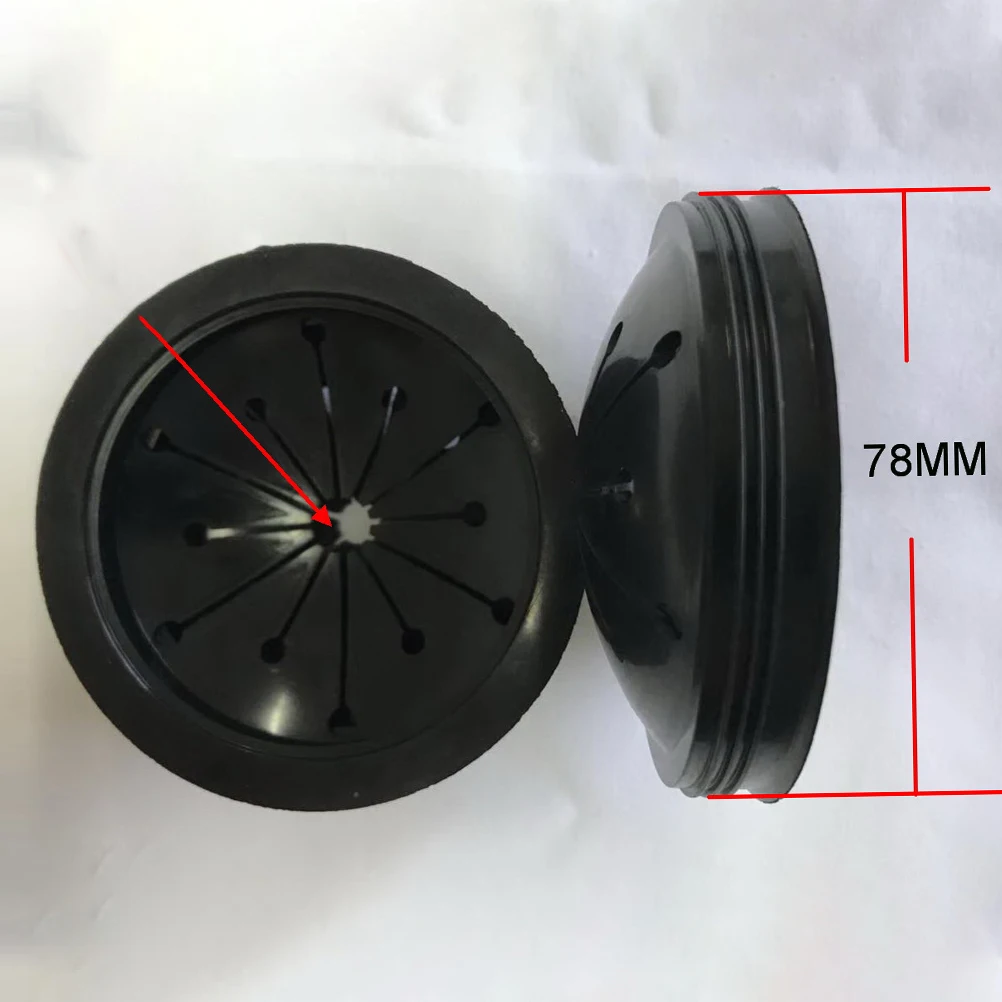 3pcs Garbage Disposal Sealer Waste Processor Rings Rubber Heat Resistant Eco Friendly Safe Use