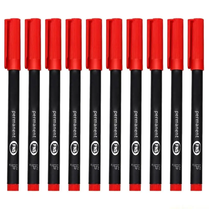 Permanent Marker Set for Small Writing, Labels and Daily Organization