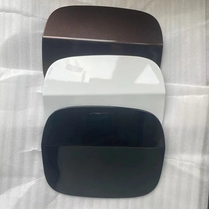 

Fuel Filler Cap Decorative Cover For Audi Q5 2010-2015 2016 2017 2018 Models, 8R0 809 907A, Black or White.