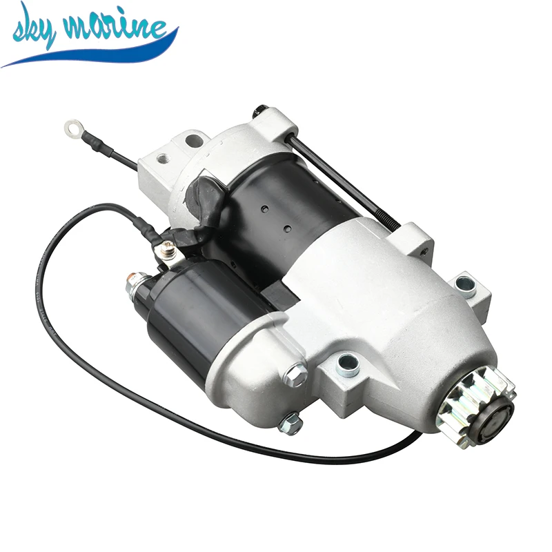 63P-81800 Starter Motor For Yamaha Marine Outboard 4 Stroke F150-F250 S114-867 63P-81800-00 63P-81800-00-00 Lester 18442