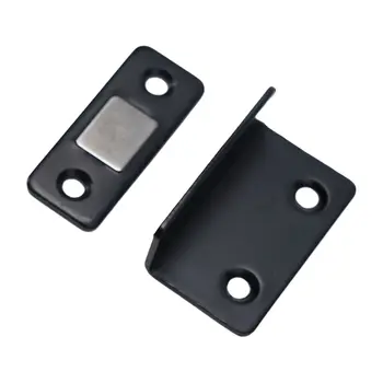 Starker magnetischer Verriegelung riegel ultra dünner Schrank fängt näher Tür stopper Schranks topper Dämpfer puffer für Hardware-Möbel