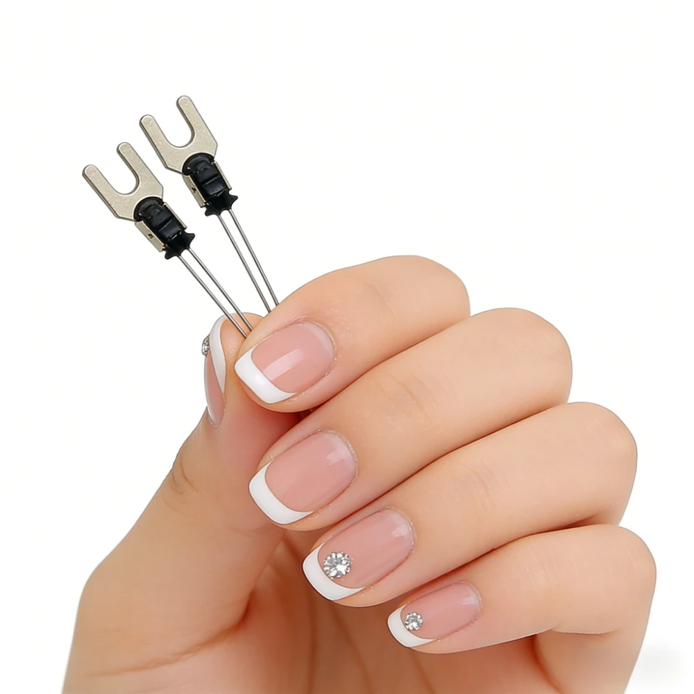 100PCS NTC Thermistor 50R 100R 300R 1K 2K 5K 10K 100K Negativ Temperatur Koeffizient Thermistor Typ 54 U/Gabel Form Widerstand – Detail 3
