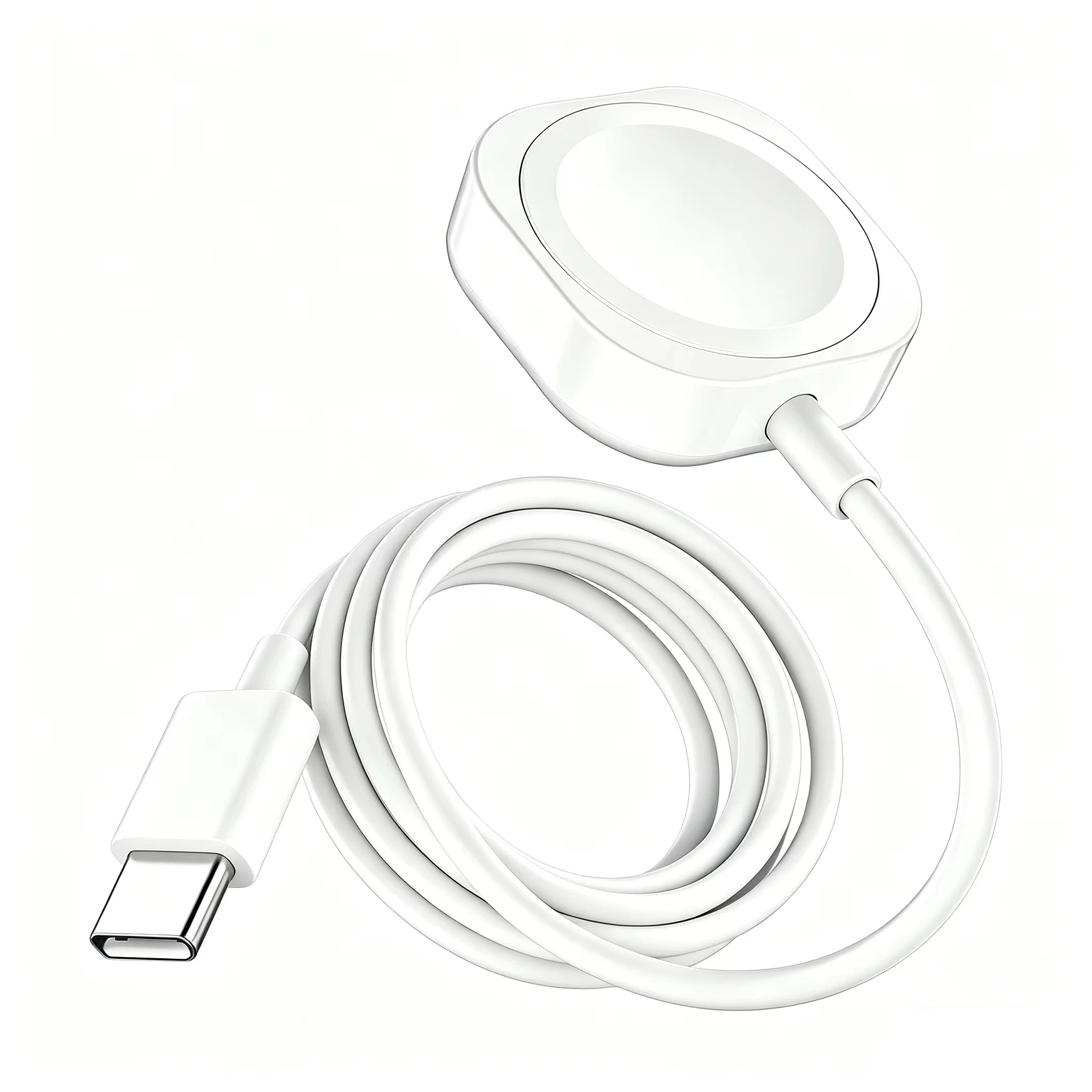 USB/Type C Charger For Apple Watch Charger,Fast Charging Cable for iWatch Series 9-2 2 SE,Wireless Magnetic Charging Cord