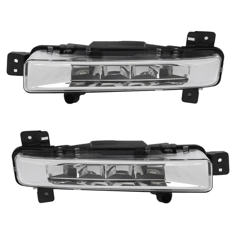 Auto Voorbumper Led Mistlicht Dagrijlamp Voor-Bmw G30 G31 G38 5 Serie 520i 530i 540i