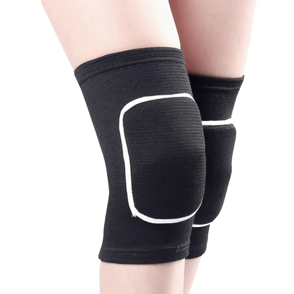 A Pair Knee Pads For Yoga Dancing Skate Volleyball Sports Elastic Training  Skateboarding Protector Knee Support