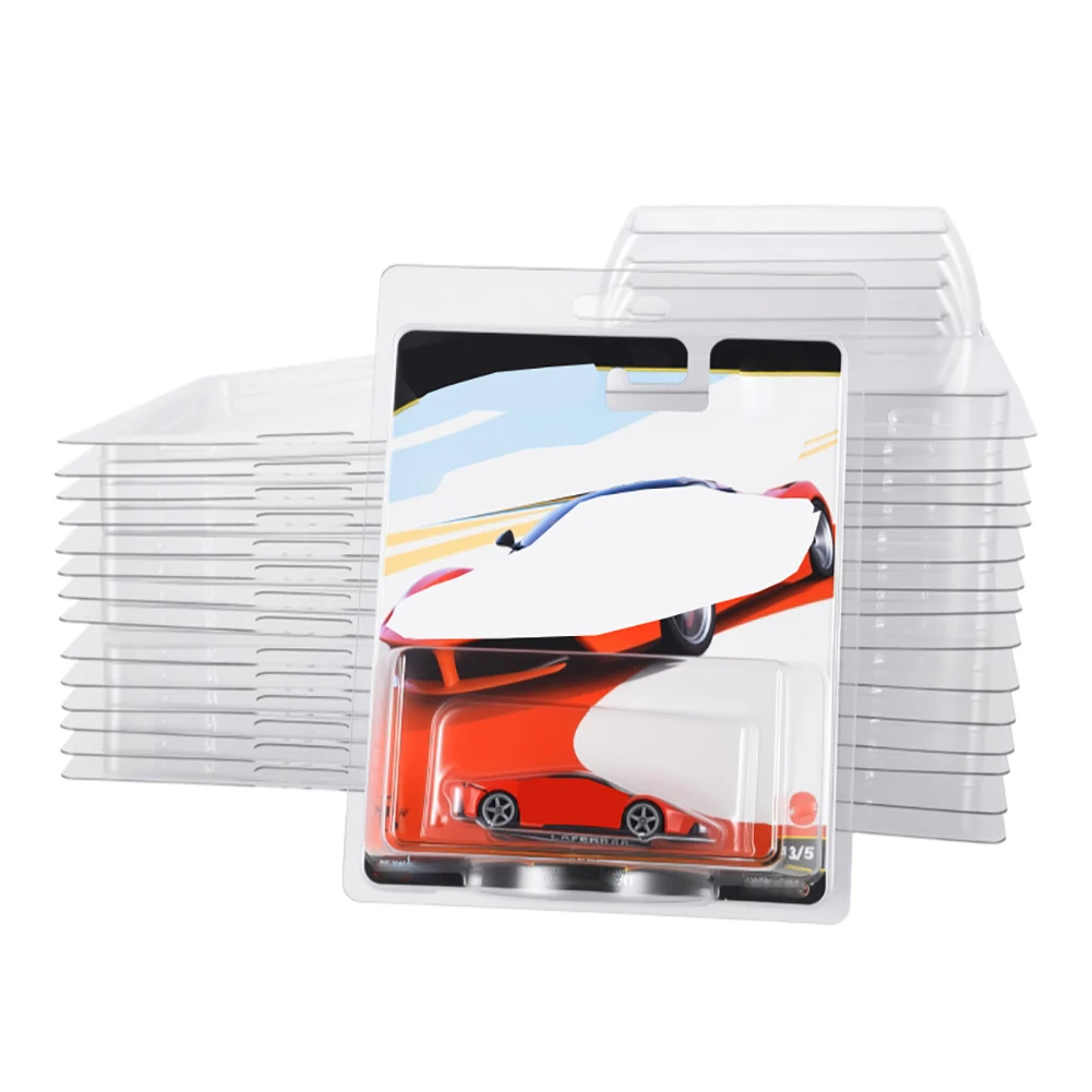 

Protector Case Model Premium Line 24 Pack for HWHot Wheels Premium Diecast Durable Acid-Free Clear Storage Clamshell