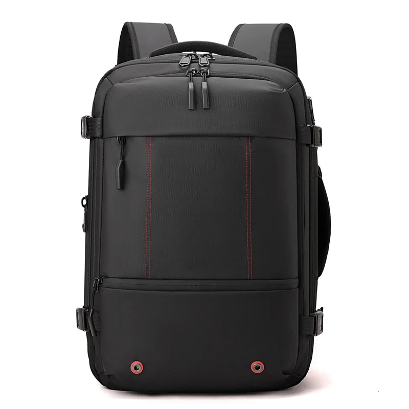 Tas Ransel Kompresi Vakum 35L yang Dapat Diperluas, Tas Laptop untuk Perjalanan dan Hiking dengan Penutup Tahan Air, Tas Ransel Ringan untuk Aktivitas Luar Ruangan