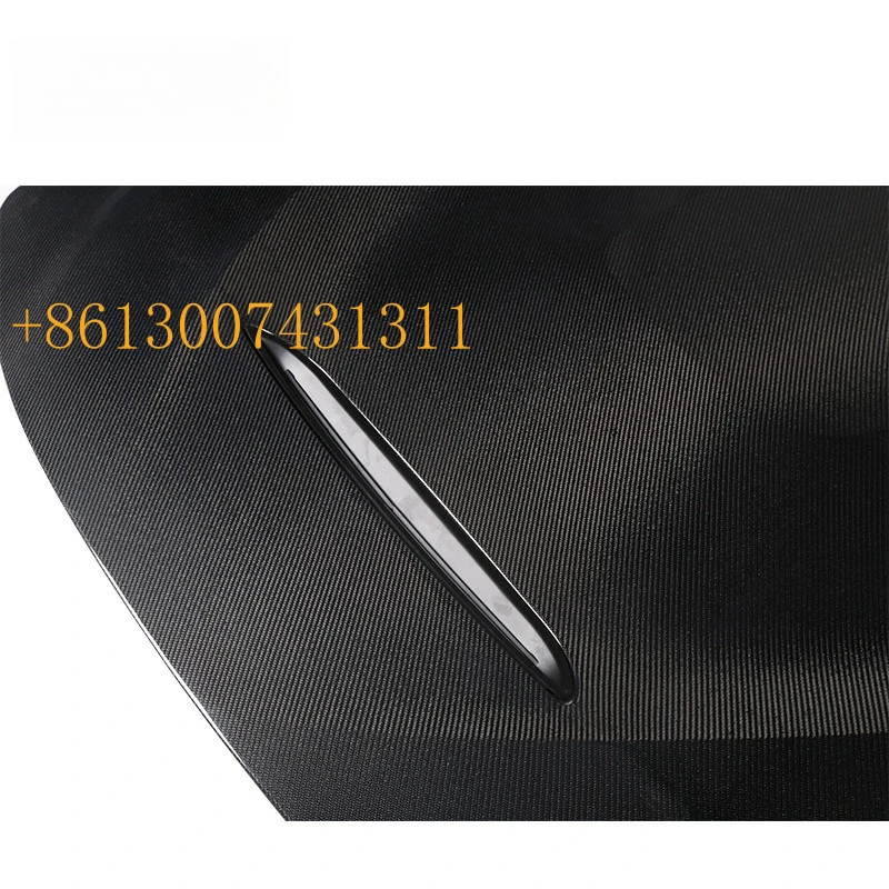 FactoryHood F30 GTS Look 2013-2019 High Quality Engine Cover Bonnet Hood Classic Auto Parts Carbon Fiber Model