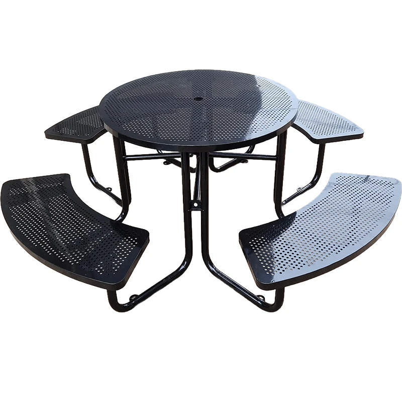 

Уличные столы и стулья, мебель для отдыха на балконе с зонтиками, обеденный стол для уличного сада, набор для 4 лет