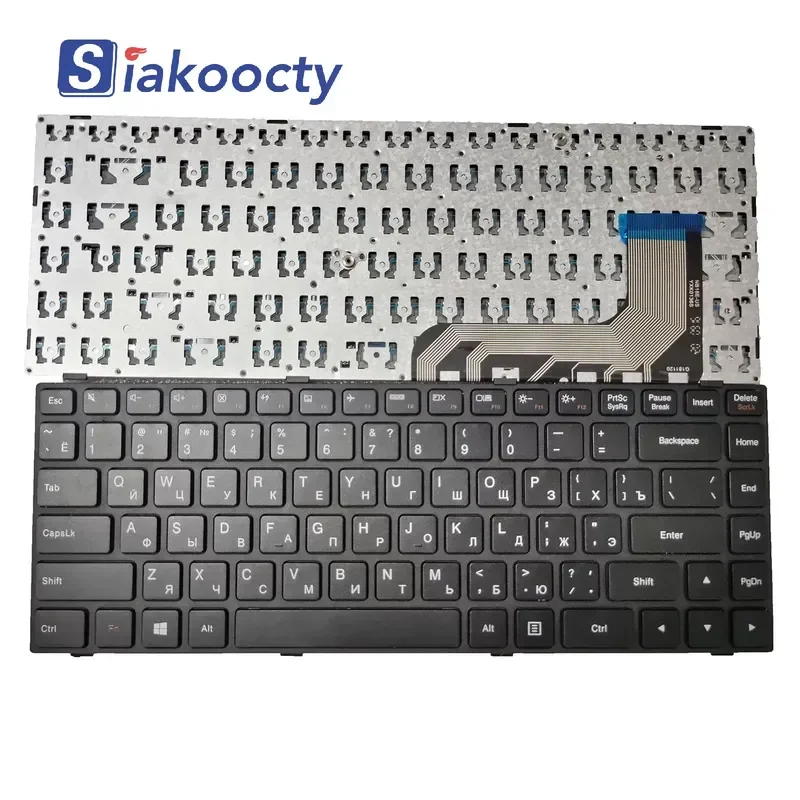 RU para Lenovo 100-14 Ideapad 100-14IBY TIANYI 100-14 100-14IBD