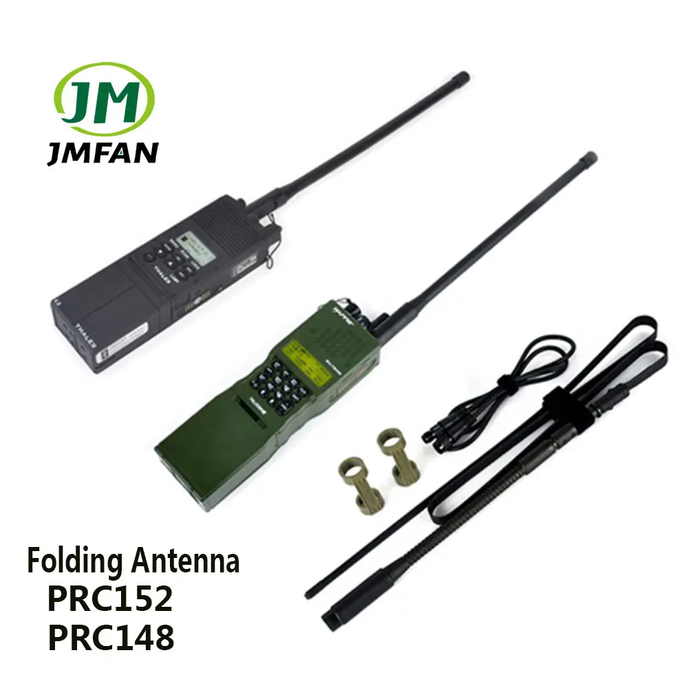 

Z-TAC Tactical Military Softair Army Radio PRC-148 PRC 152 Dummy Radio Case Antenna Package Talkie Walkie PRC 148 PRC-152