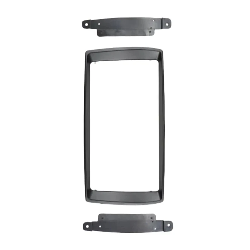 Super Sale 9 Inch Car Fascia Radio Panel for Mercedes Benz CL Class C215 2002-2006 Dash Install Kit Console Bezel Plate Adapter