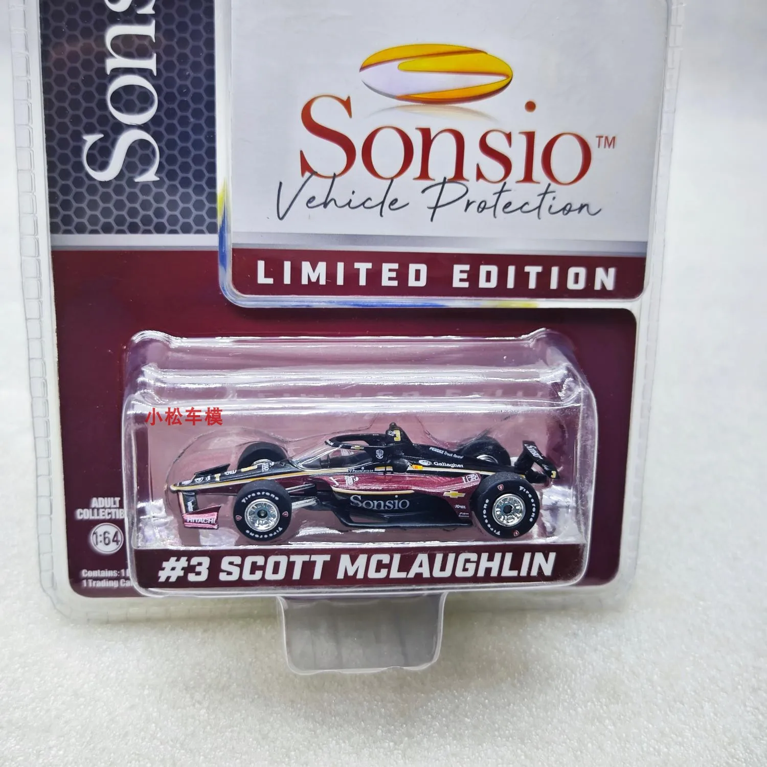 

1:64 # 3, Scott McLaughlin, высокая имитация литья под давлением автомобиля, модель из металлического сплава, украшение автомобиля, коллекция подарков