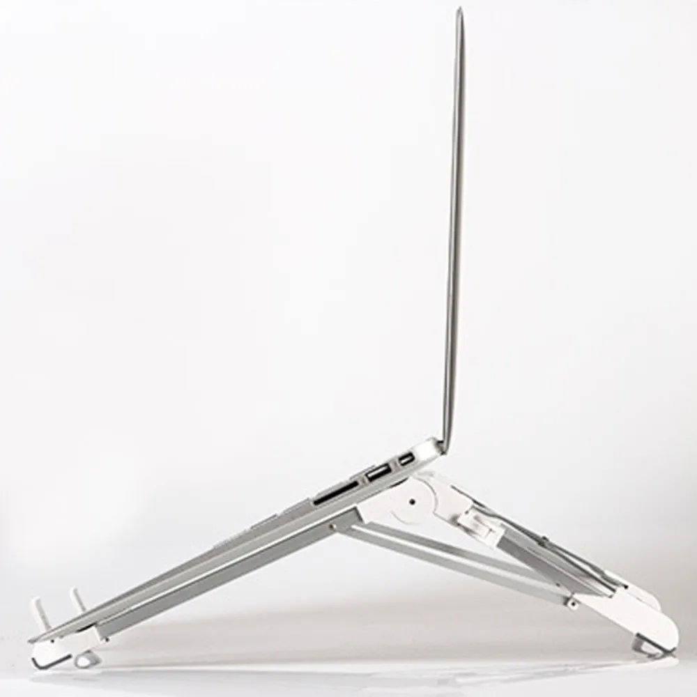 

Adjustable Laptop Holder Stand Portable Lifting Laptop Cooling Bracket Foldable Non-slip Notebook Support Base Work