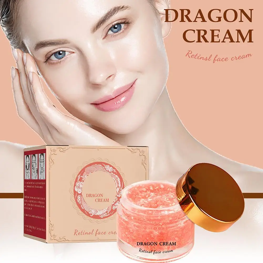 

50ML Dragon Blood Cream Deep Anti Wrinkle Lifting Smooth Moisturizing Nourishing Rejuvenation Firming Skin Tightening Cream set