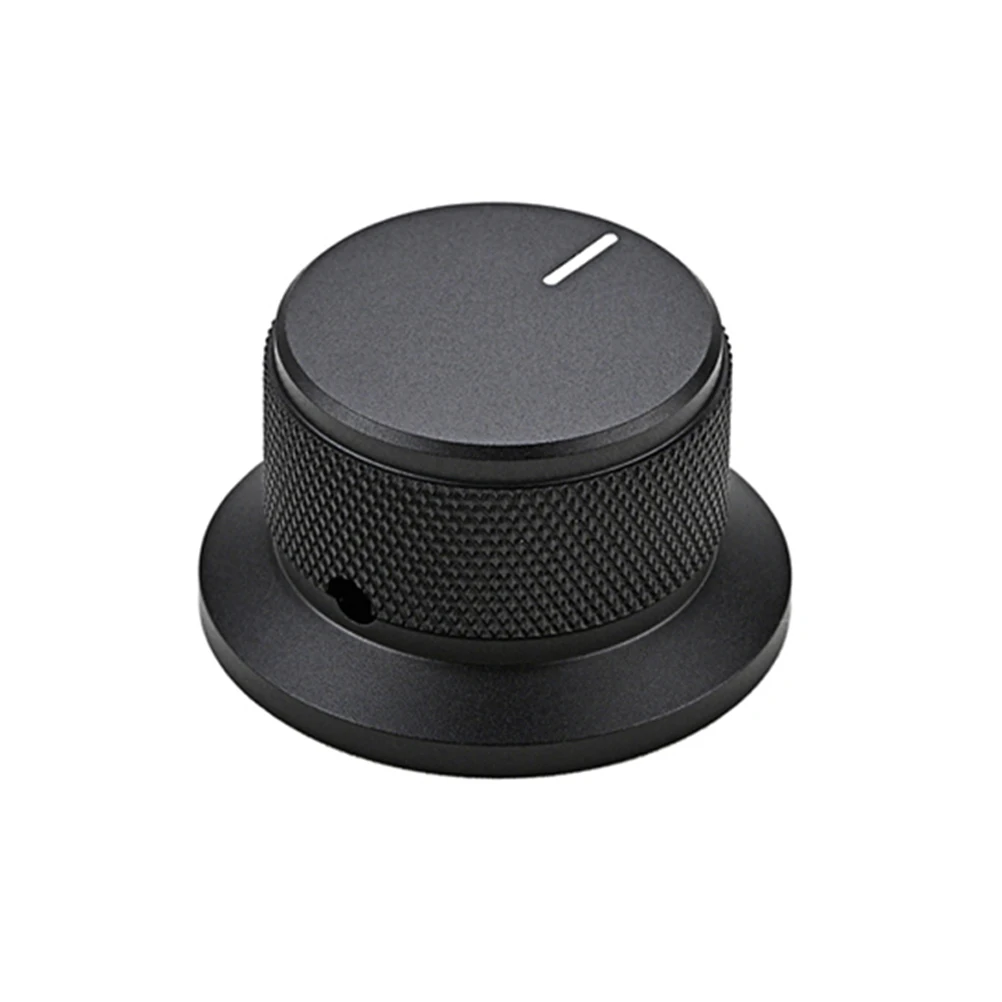 

Black Top Hat Guitar Knob Volume Tone Knobs Dimming Control Bass Accessories