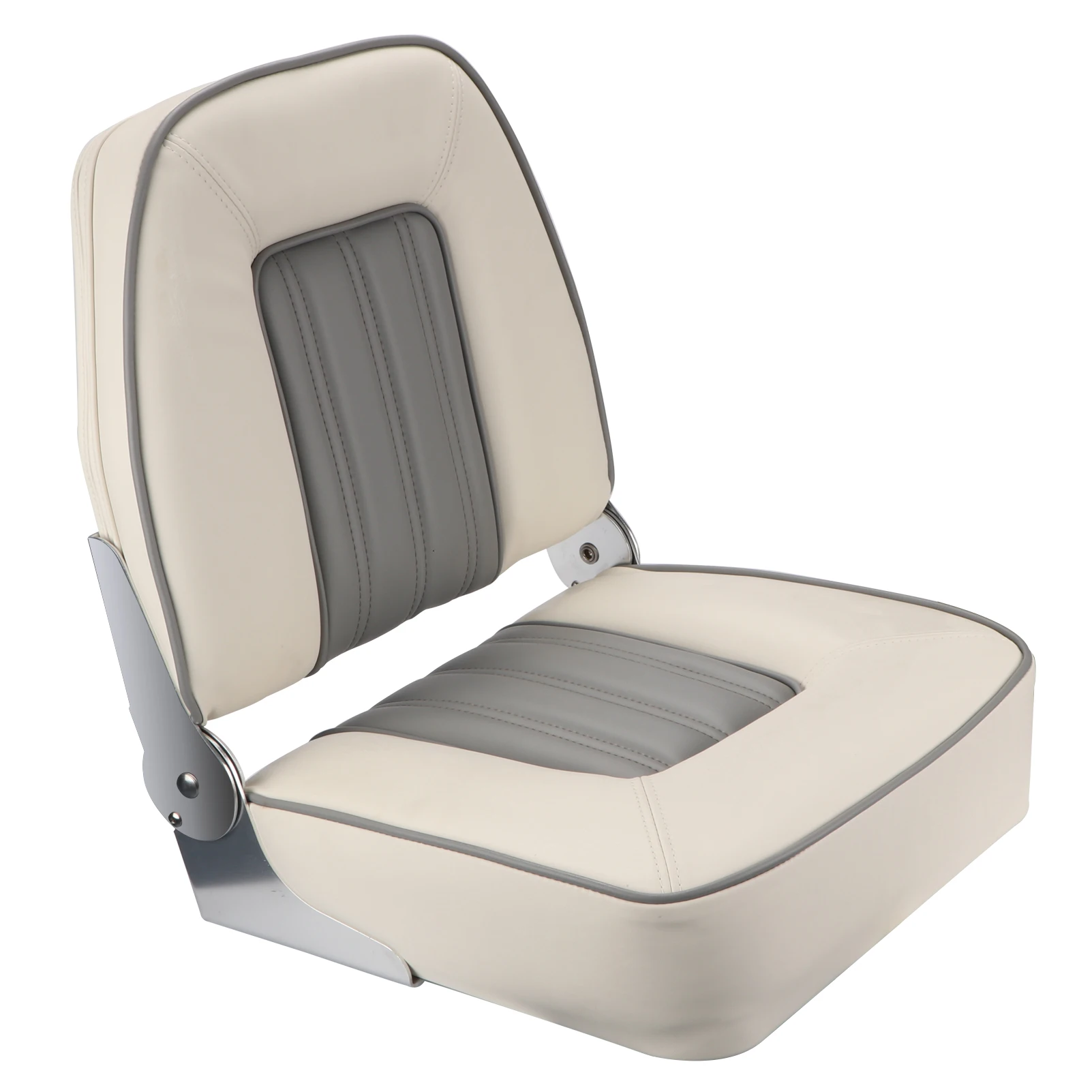 Fiberglass Marine Seat para Yacht, liga de alumínio, especial giratório móvel dobrável pesca macia Seat, RV