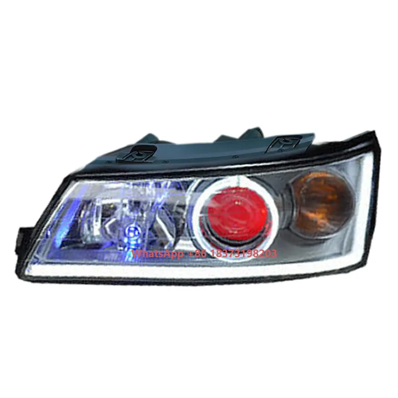 

Customized Full LED Headlights for Hyundai SONATA NF 2005-2011 Bi-xenon Projector Lens Front Lamps With DRL