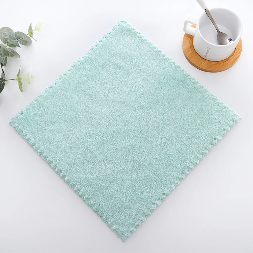 Serviette nettoyante en microcarence pour le visage et le démaqucorporelle, serviette de bain pour enfant, 10 pièces