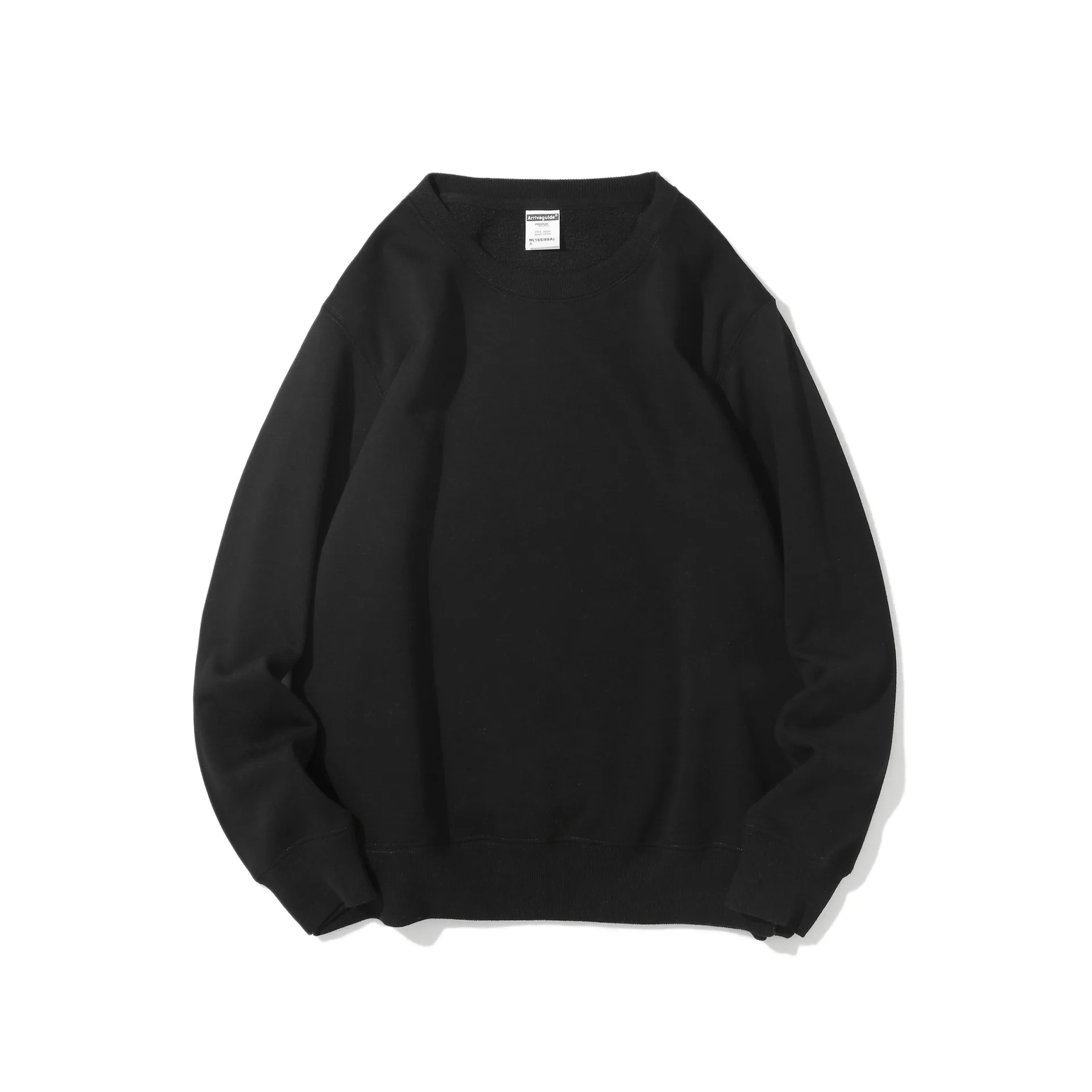 خمر نمط نادي القهوة المطرزة الإناث Crewneck بلوزات الخريف طويلة الأكمام سميكة الدافئة البلوز نعرفكم الأزياء البلوز #5