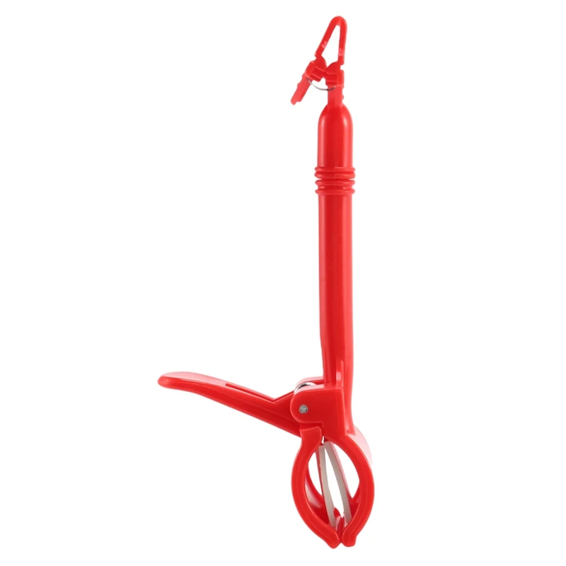 Clip Clamp for Price Tag Display, Merchandise, Retail Sign Card, Vermelho, 2X