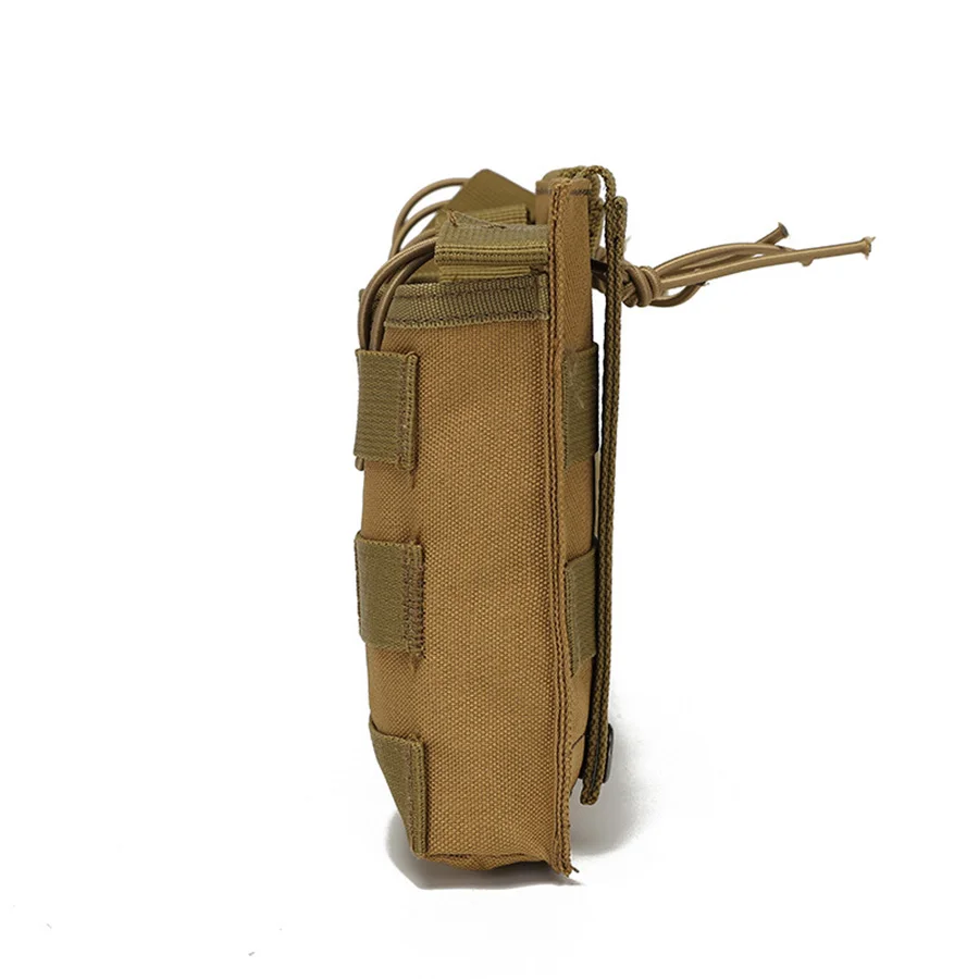 Bolsa MOLLE triple para artículos, radio de mano, almacenamiento AK/M4 - imagen 2