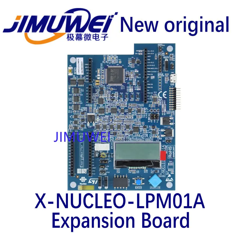 X-NUCLEO-LPM01A Power consumption measurement STM32 Power Shield Nucleo expansion board