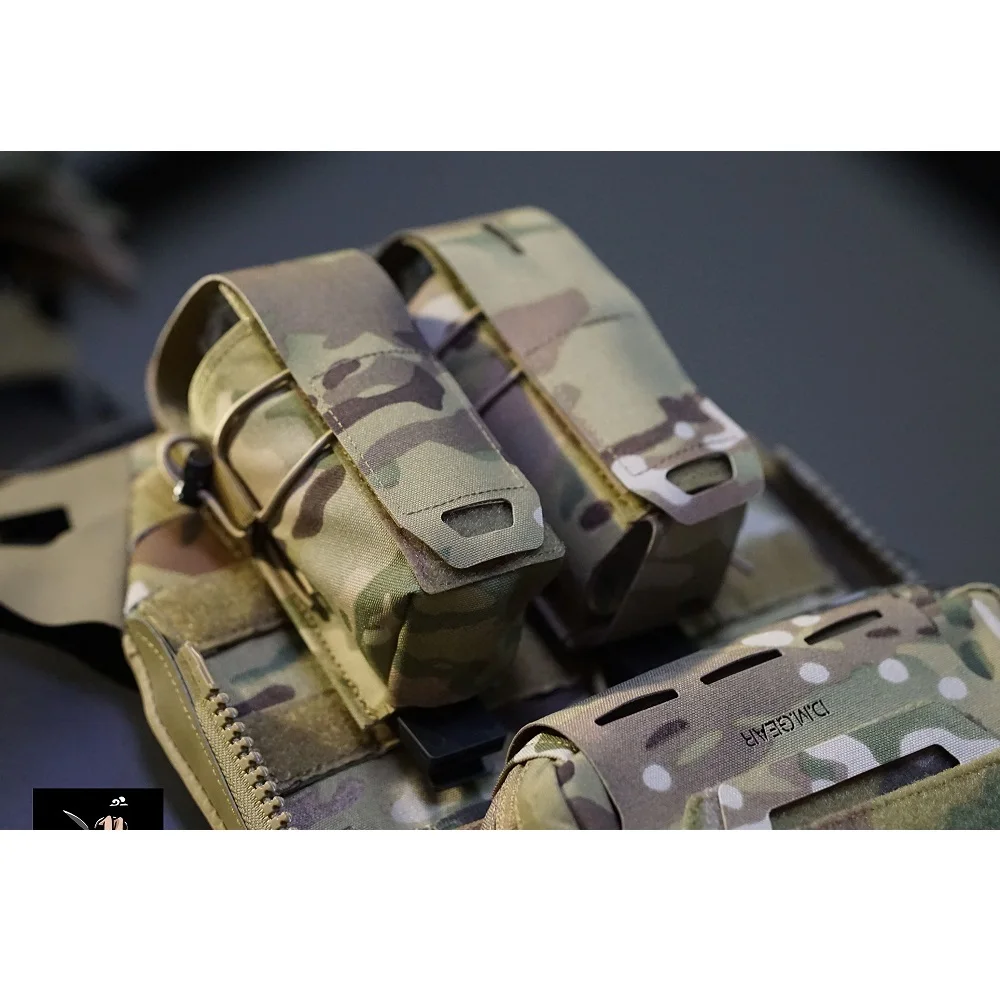 Special Operations Equipment Vest Large/Small Flash Bag Molle Accessory Bag Tactical Modular Tool Bag with Cover