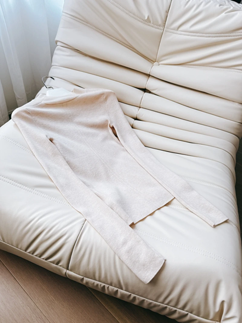 

Comfortable Woolen Knitted Thiened Slim Fit Sweater High Collar Faionable Versatile Women's Winter Soft Warm Yarn Knitwear