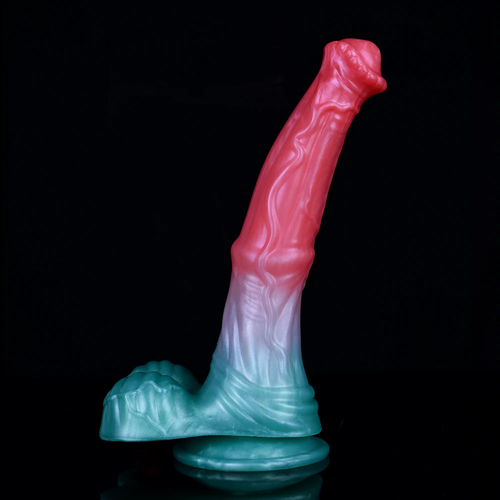 

9.76" Large Horse Dildo, Hands-Free Fantasy Horse Dildo, Realistic Texture with Thick Knot, Suitable for Female Male Couples