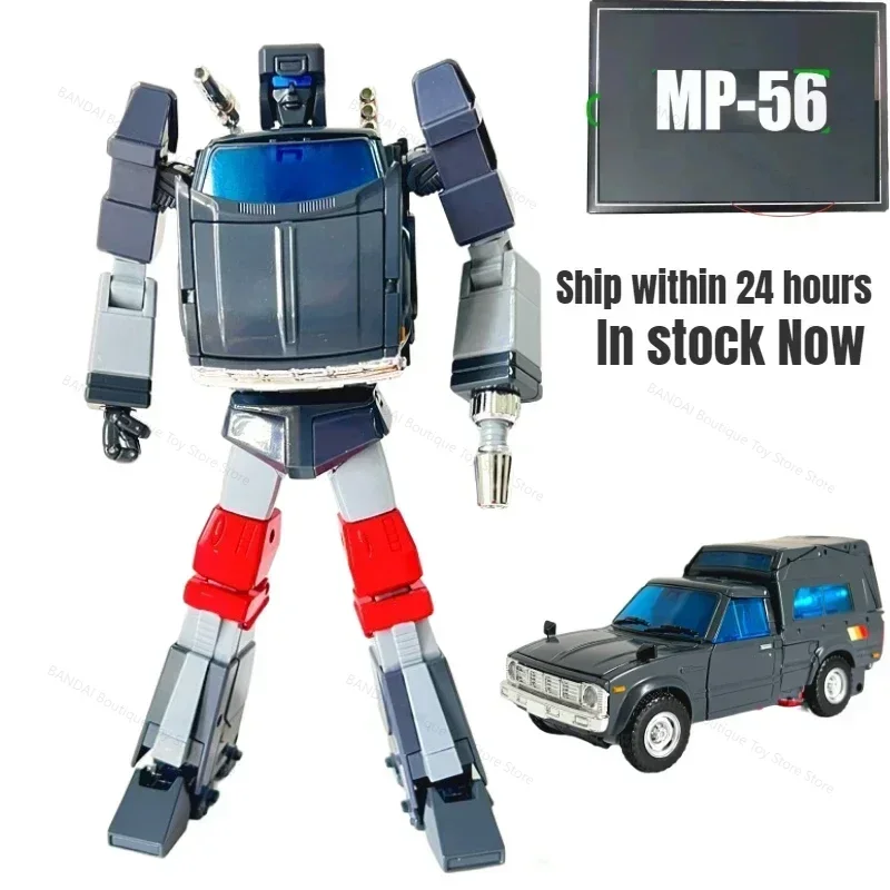 

In Stock NEW Transformation Masterpiece Motormaster KO MP56 MP-56 18CM Trailbreaker Action Figure Toy Collection Gift