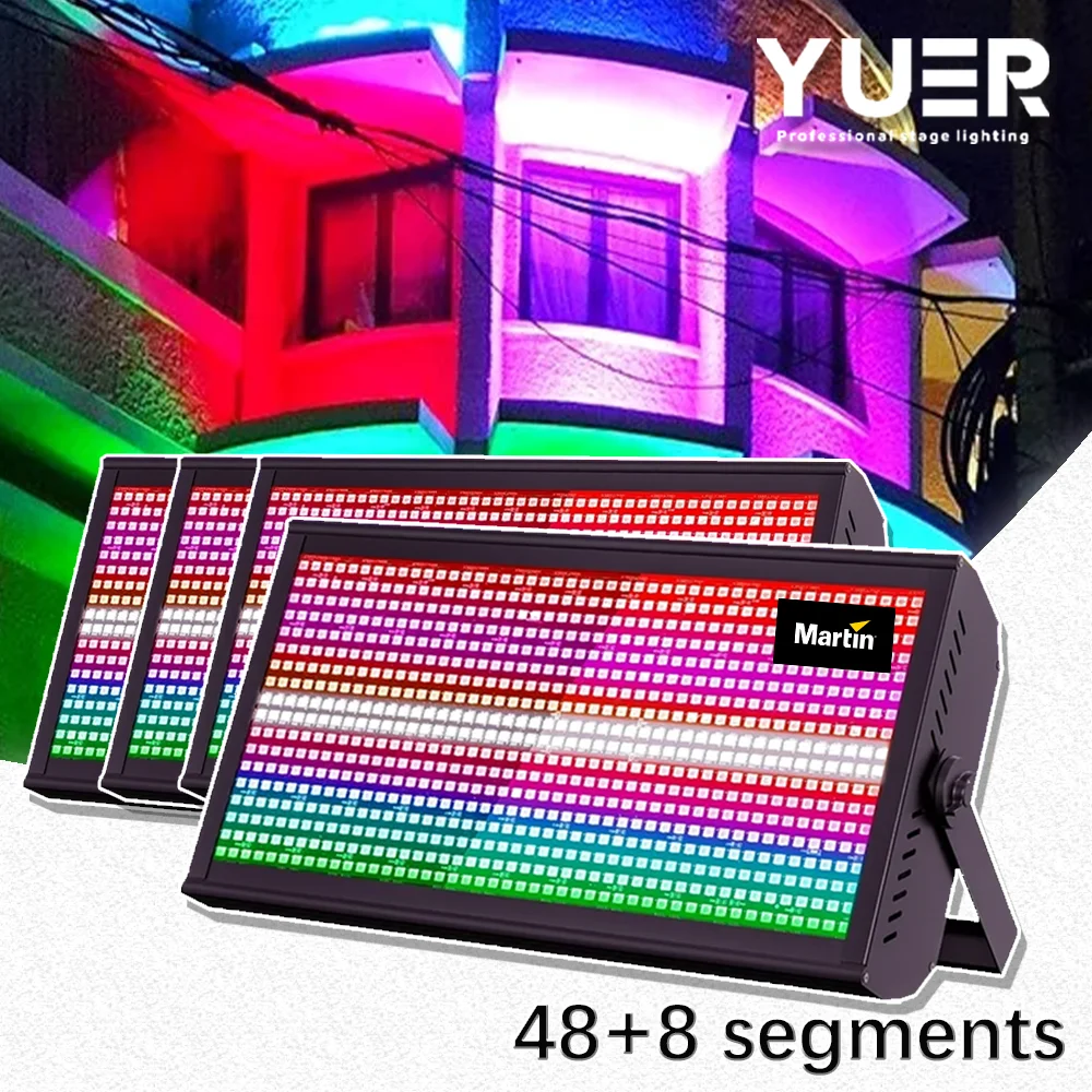 led bar 48 rgbw leds